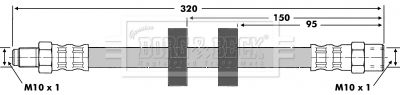 BORG & BECK Jarruletku BBH6416